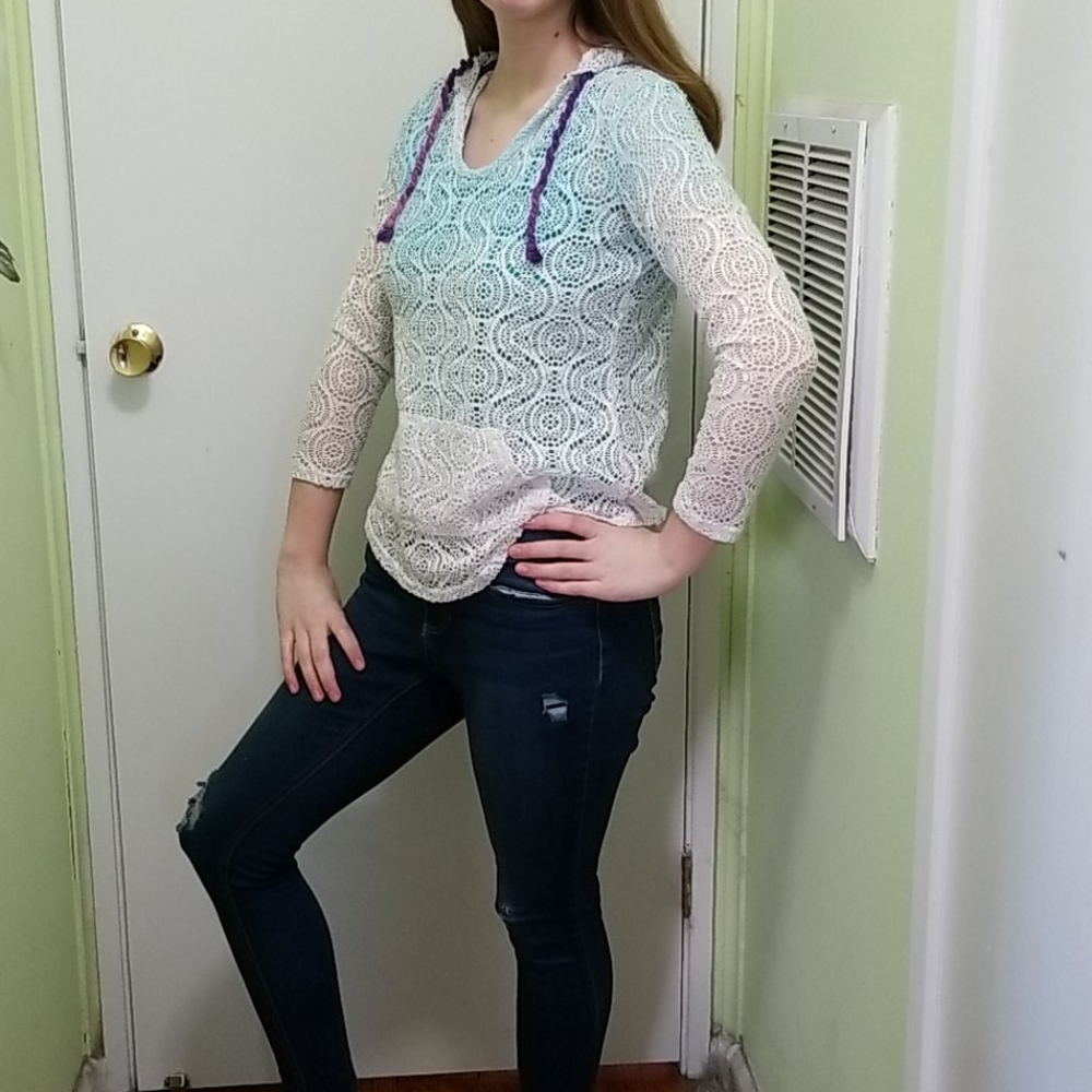 Lacy juniors hoodie
